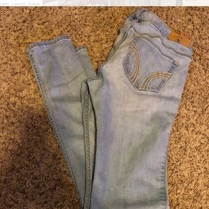 women’s hollister skinny jeans
